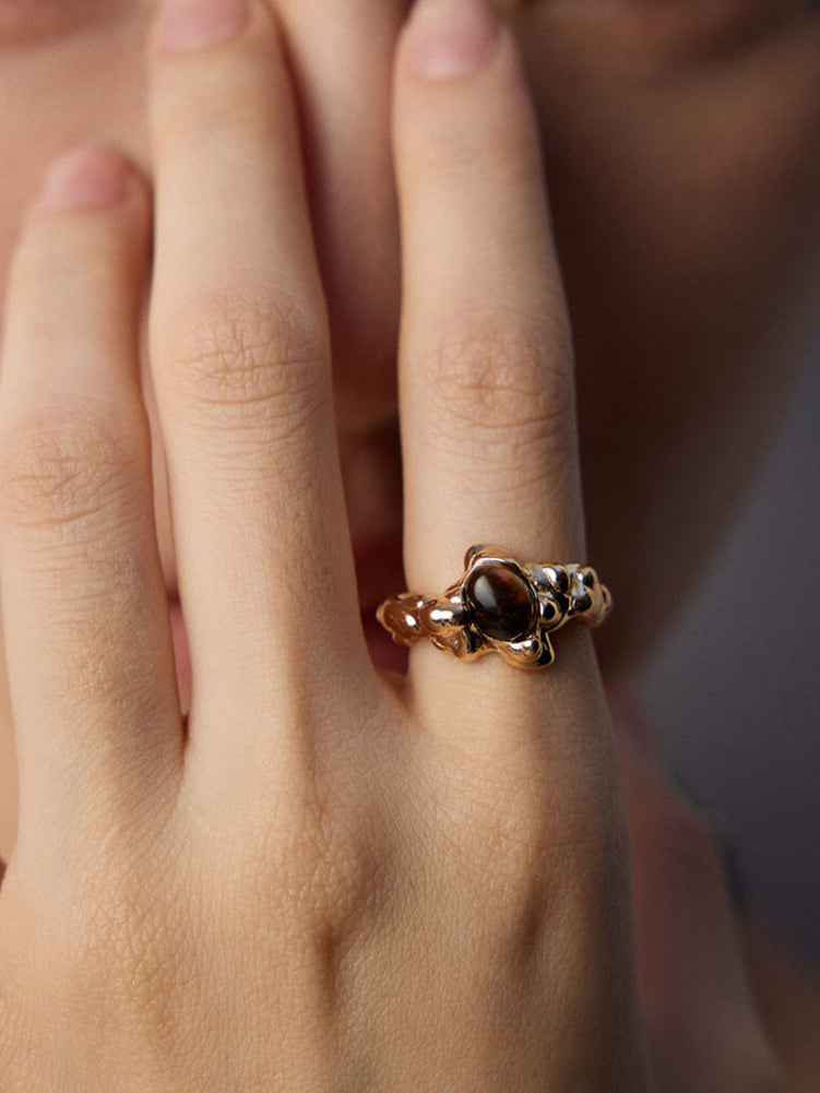 Vintage Tiger's Eye Ring