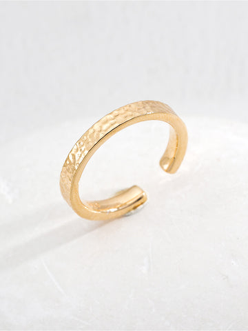 Simple Design Gold Ring