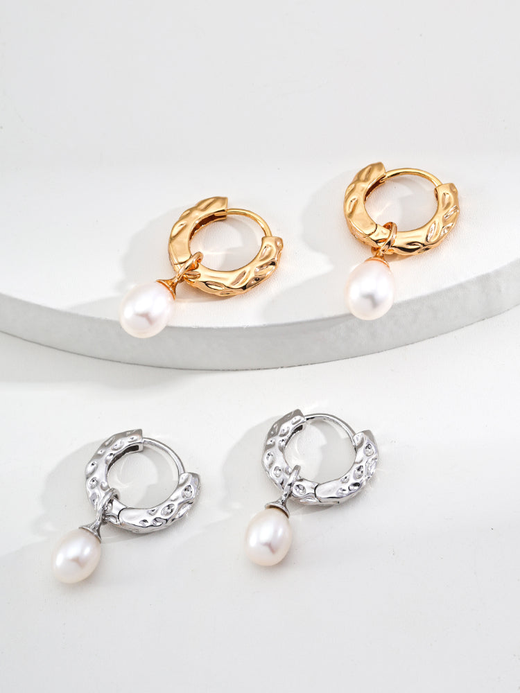 Pearl Removable Earrings