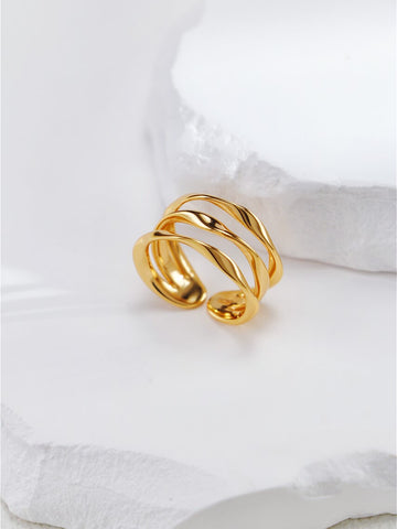 Irregular Design Ring