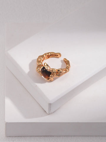 Vintage Tiger's Eye Ring