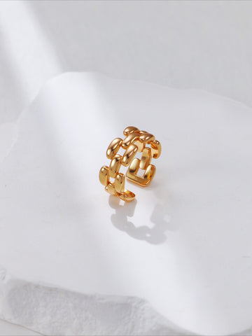 Woven Design Ring