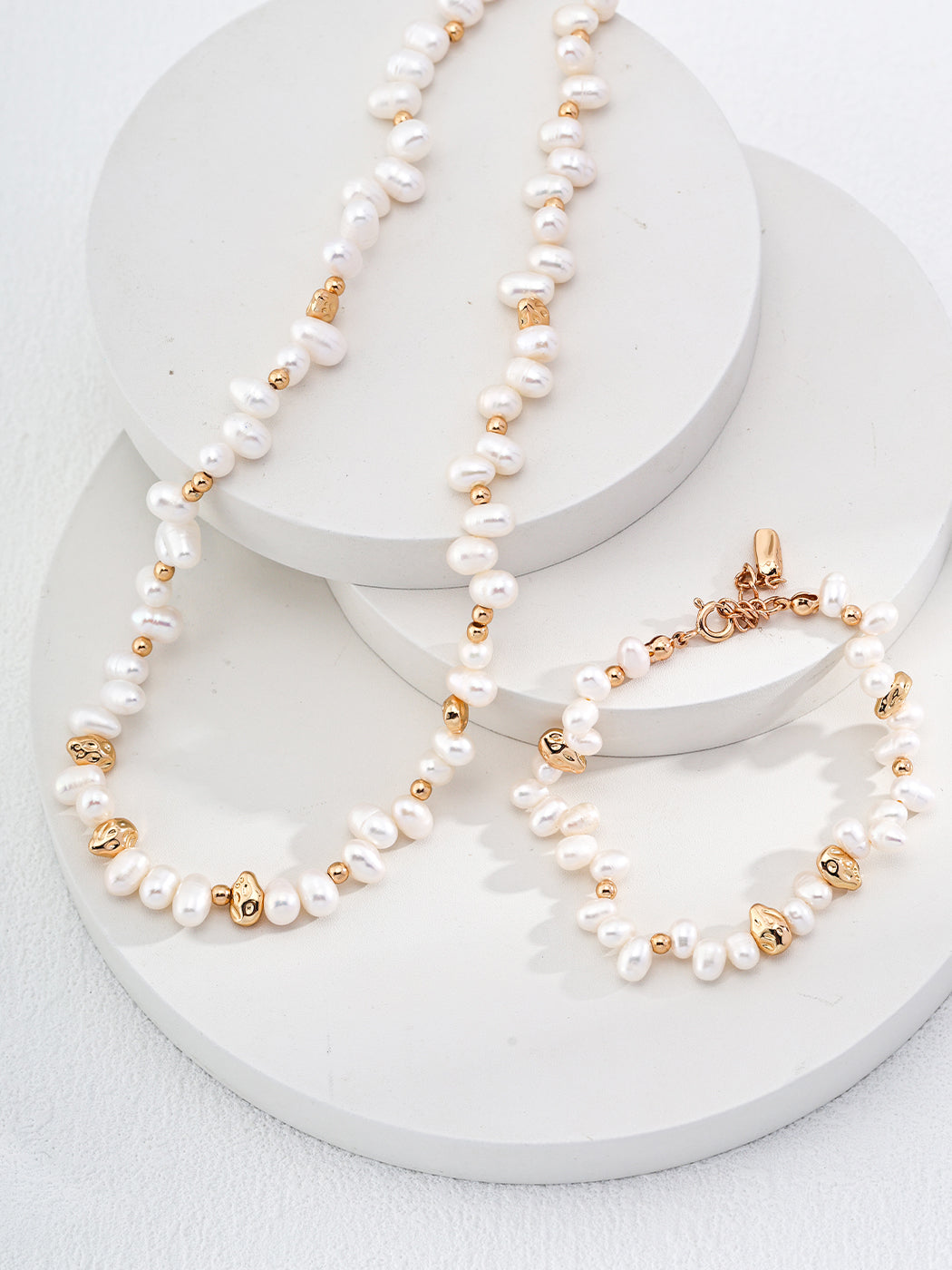 Baroque Pearl Necklace