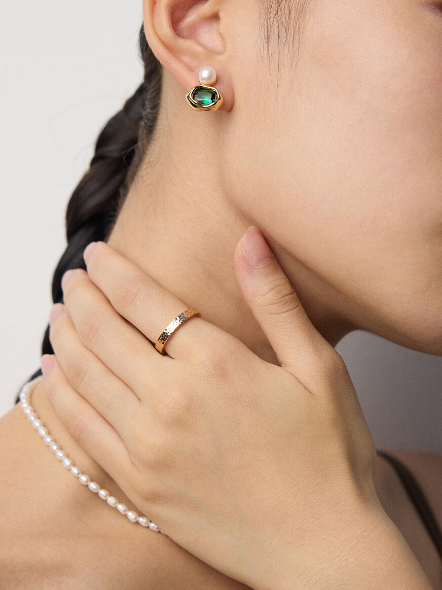 Simple Design Gold Ring