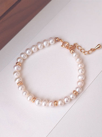 Natural Freshwater Pearl Bracelet