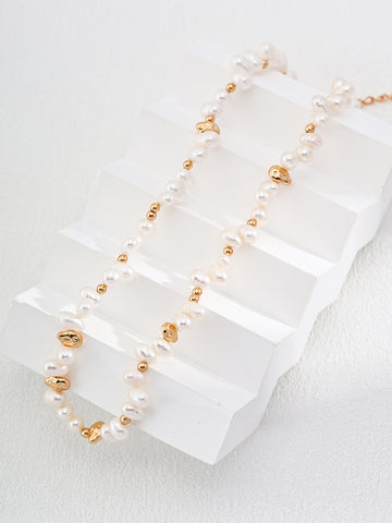 Baroque Pearl Necklace