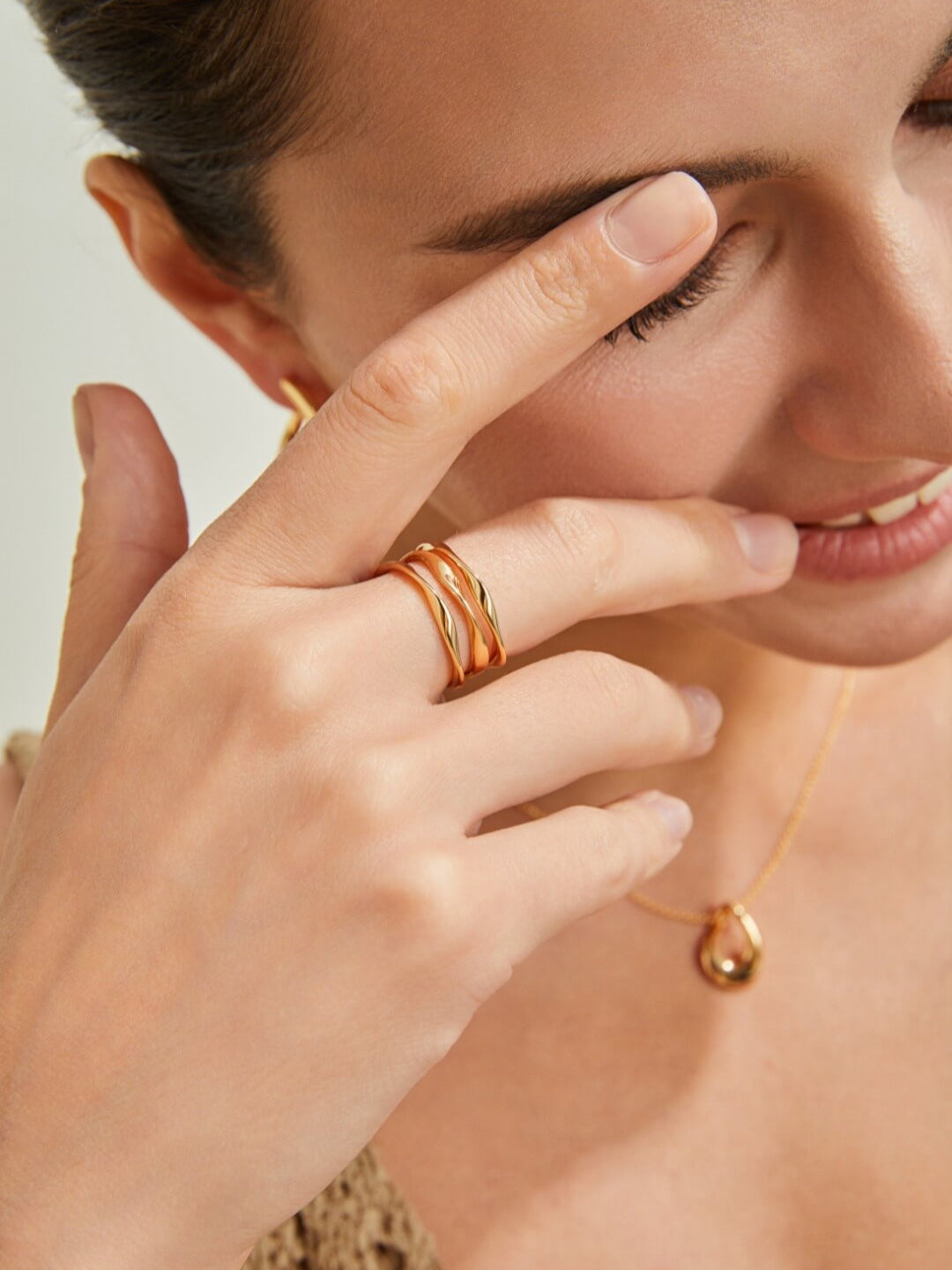 Irregular Design Ring